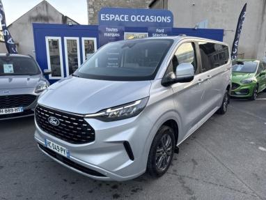 Voir le détail de l'offre de cette FORD Tourneo Custom 320 L2H1 2.0 EcoBlue 150ch Titanium de 2025 en vente à partir de 553.8 €  / mois