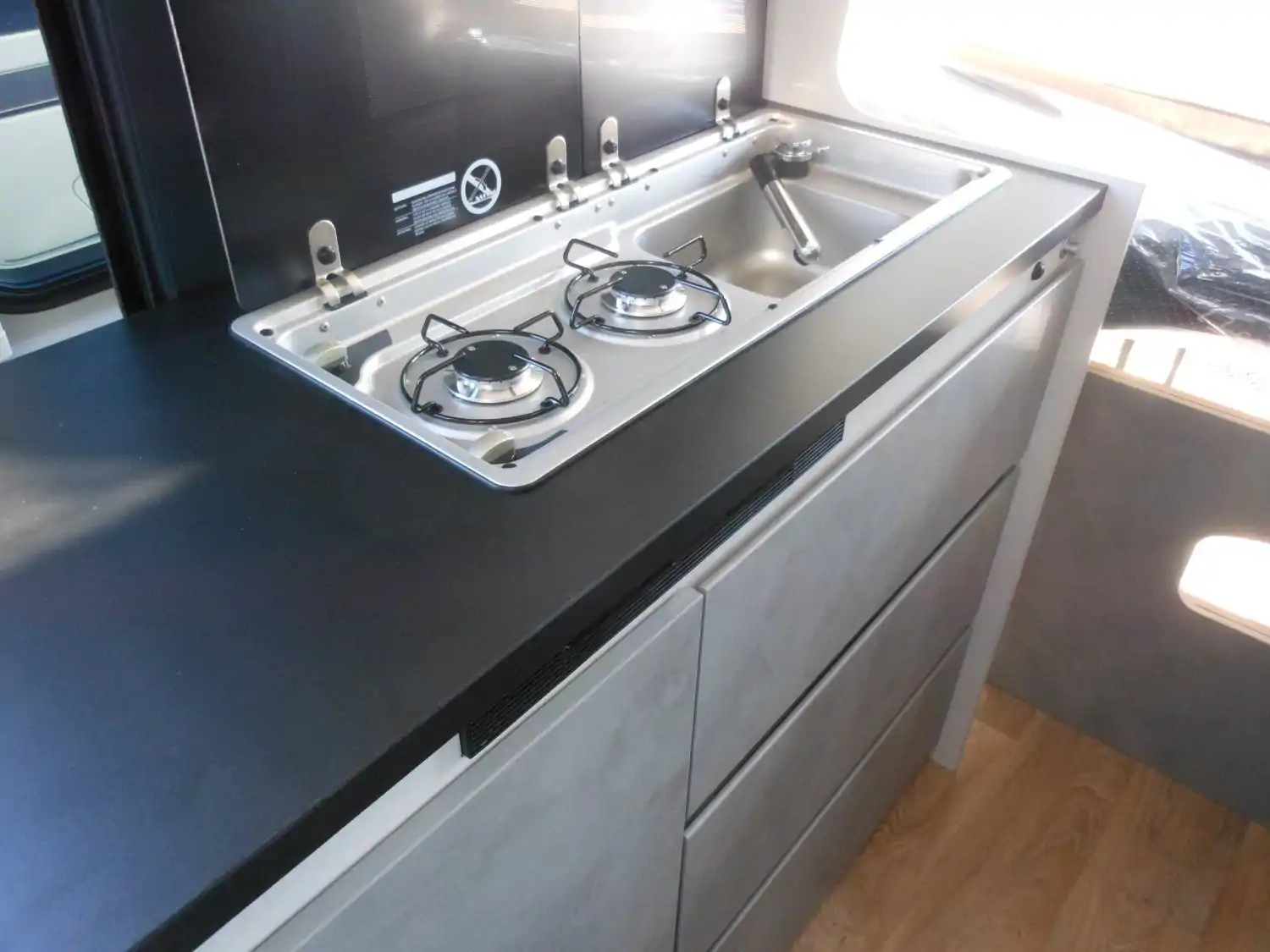 Image Crosscamp Flex full 600 Fourgon