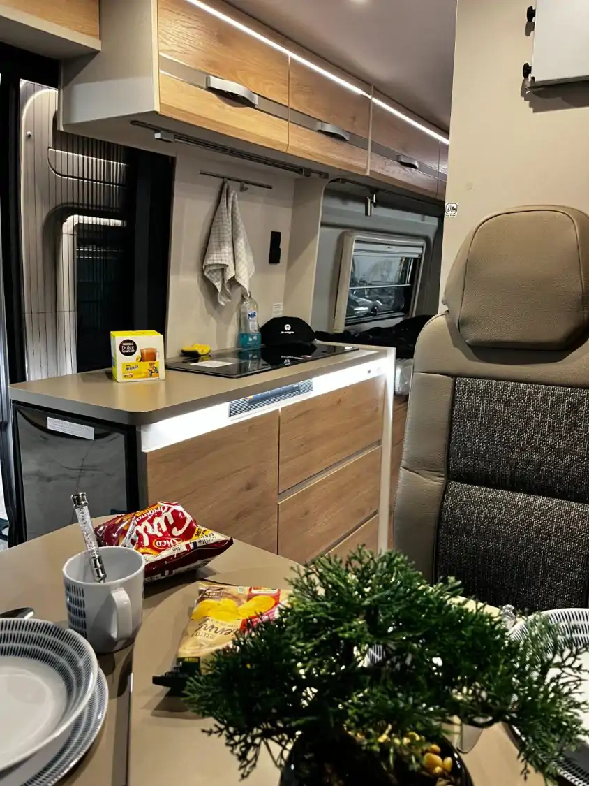 Image Dethleffs Globetrail 640 Fourgon